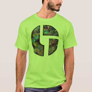 T-shirt T do biscoito do disco