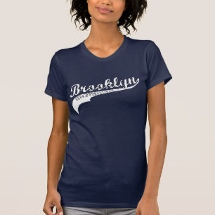 T-shirt T do Brooklyn-Basebol