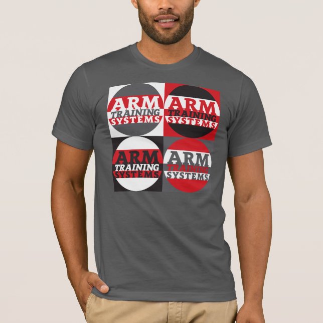 T-shirt T do cano principal do BRAÇO (Frente)