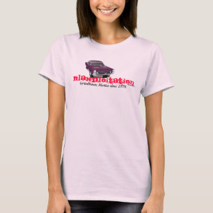 T-shirt T do cinema dos filmes de Grindhouse do