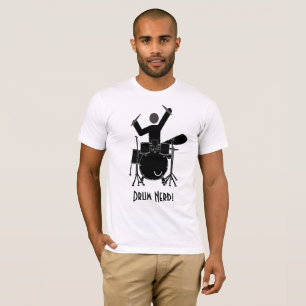 T-shirt T do costume do nerd do cilindro!