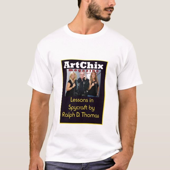 T-SHIRT T DO ESPIÃO DE RALPH THOMAS (Frente)