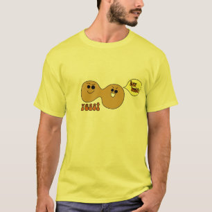 T-shirt T do fermento
