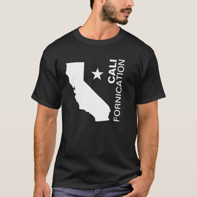 T-SHIRT T DO FORNICATION DE CALI (Frente)