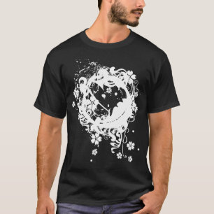 T-shirt T do gráfico do anel