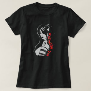 T-shirt T do imbecil da bola