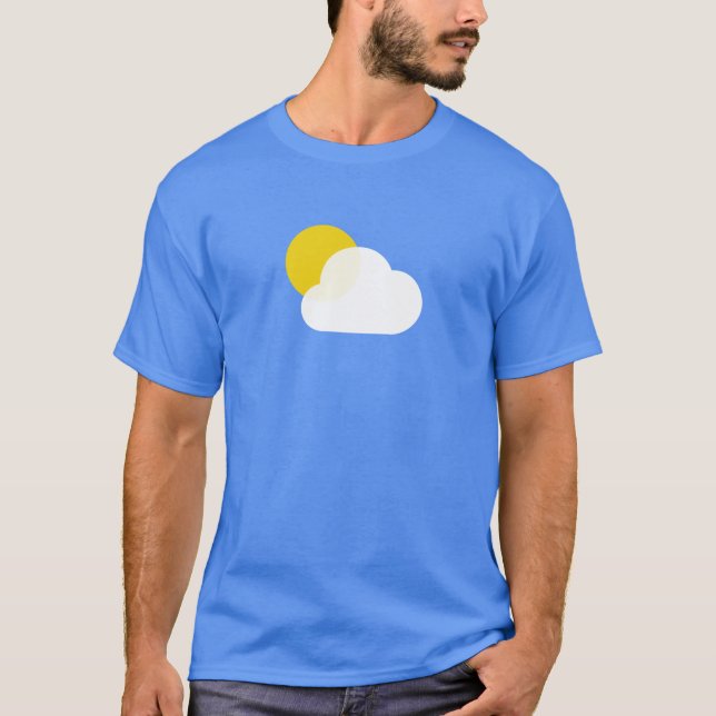 T-shirt T do iWeather (Frente)