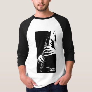 T-shirt T do jazz