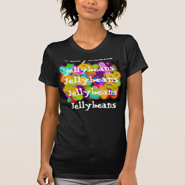 T-shirt T do Jellybean pelo mandybeau (Frente)