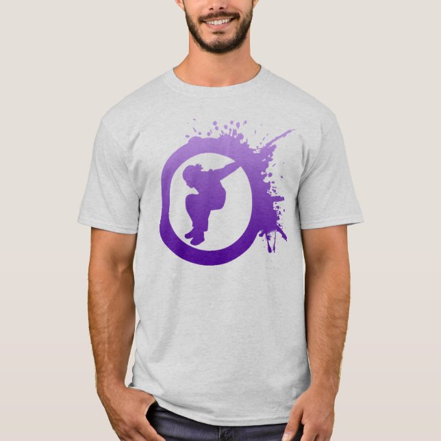 T-shirt T do logotipo de MPG (Frente)