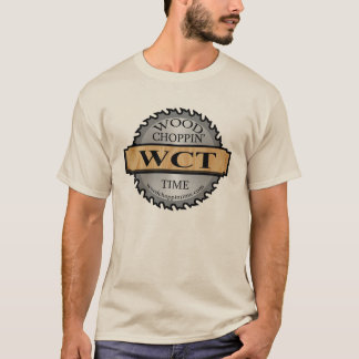 T-shirt T do logotipo de WCT