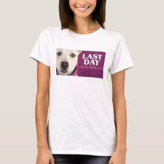 T-shirt T do logotipo do LDDR das mulheres