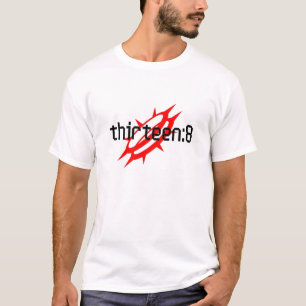 T-shirt T do logotipo (L)
