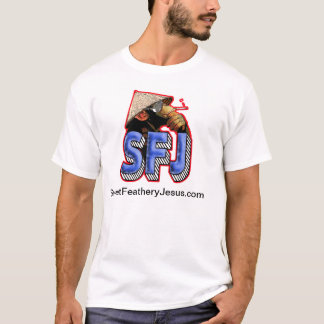 T-shirt T do macaco de SFJ