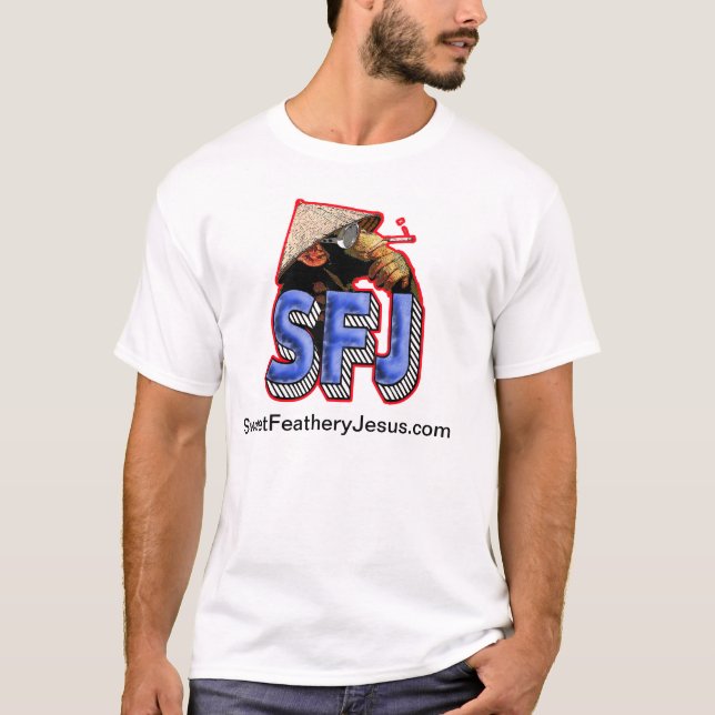 T-shirt T do macaco de SFJ (Frente)