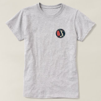 T-shirt T do março Kern das mulheres