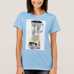 T-shirt T do misturador