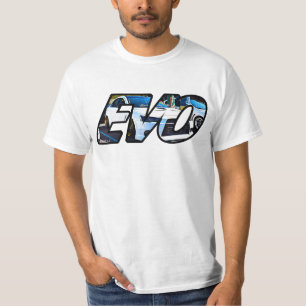 T-shirt T do original de EVO