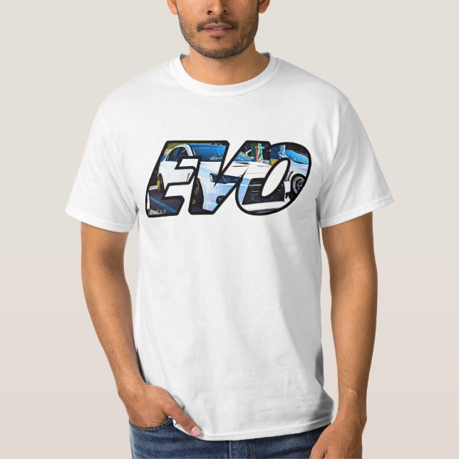 T-shirt T do original de EVO (Frente)