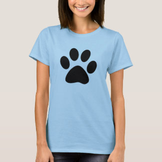 T-shirt T do pawprint
