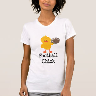 T-shirt T do pintinho do futebol