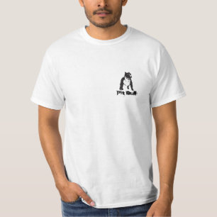 T-shirt T do pitbull