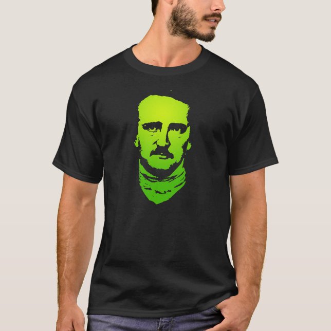 T-shirt T do ponto de entrada de Edgar Allen (Frente)