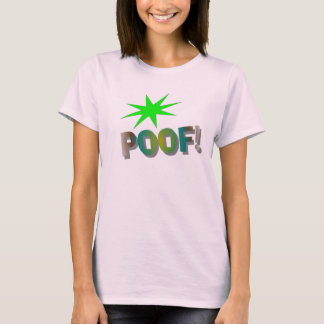 T-shirt T do "Poof"