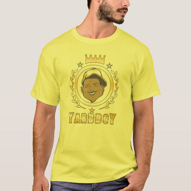 T-shirt T do selo de Yardoy (Frente)