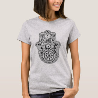 T-shirt T do Slouch de Hamsa