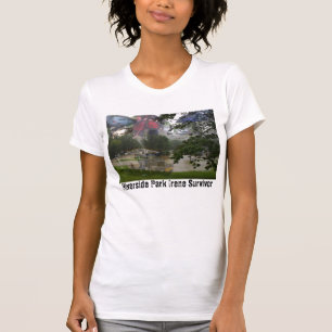 T-shirt T do sobrevivente do parque do beira-rio