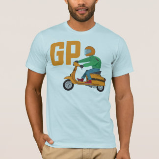 T-shirt T do Sr. Lambrettista GP