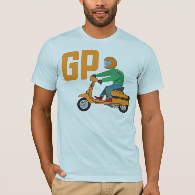 T-shirt T do Sr. Lambrettista GP (Frente)