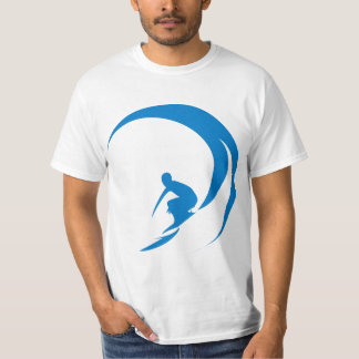 T-shirt T do surf