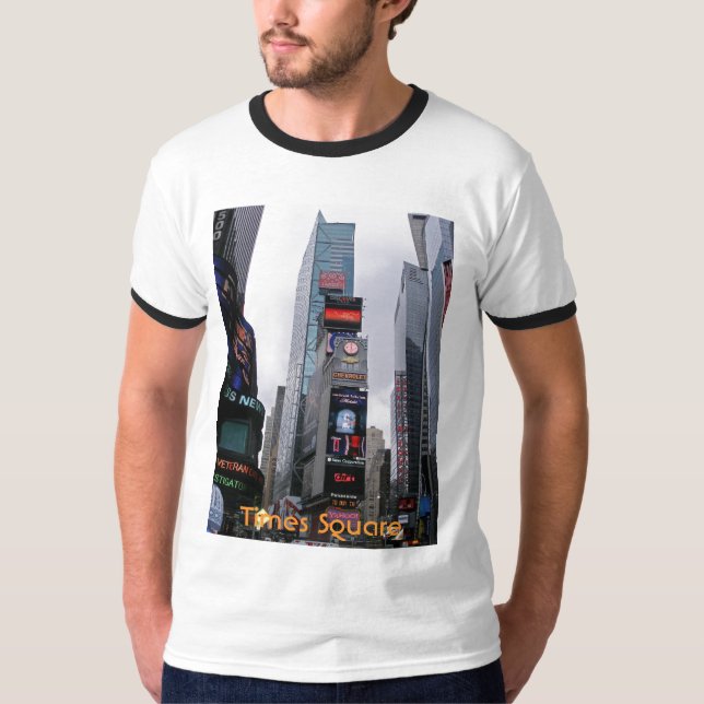 T-shirt T do Times Square (Frente)