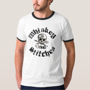T-shirt T do uísque e da campainha dos homens dos pontos