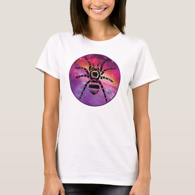 T-shirt T do universo do Tarantula (Frente)