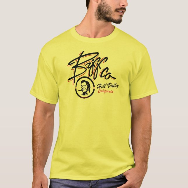 T-shirt T do vale do monte de Biffco (Frente)