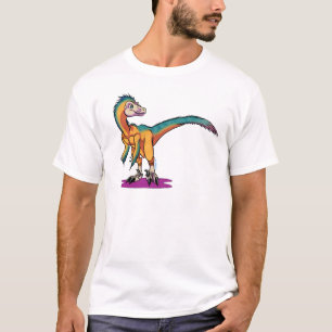 T-shirt T do Velociraptor de Toon