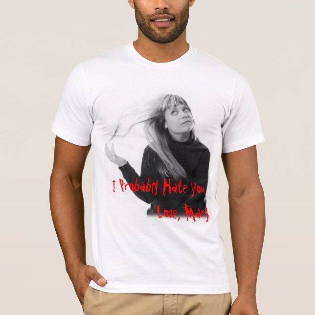 T-shirt T do vintage de IPHY (Frente)