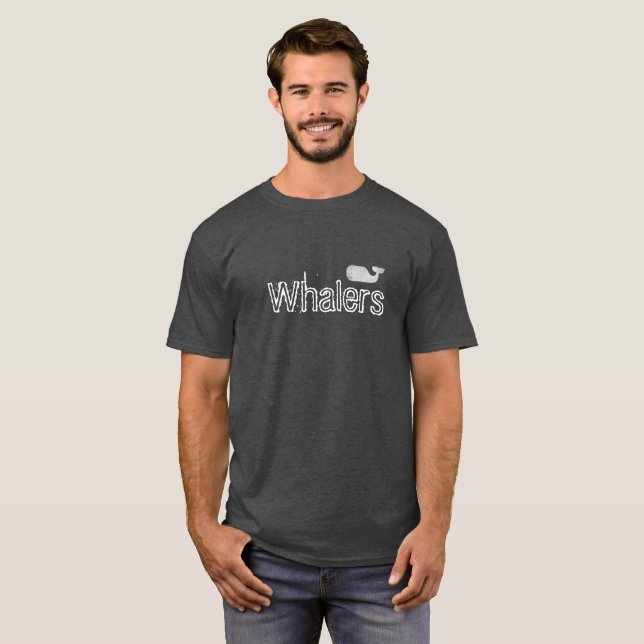T-shirt T do Whaler (Frente Completa)