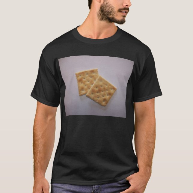 T-shirt T dos biscoitos (Frente)