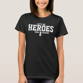 T-shirt T dos heróis