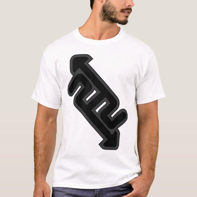 T-shirt T dos homens (Frente)