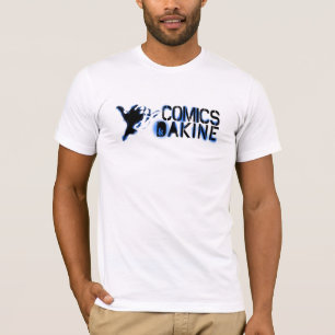 T-shirt T dos homens de C&D