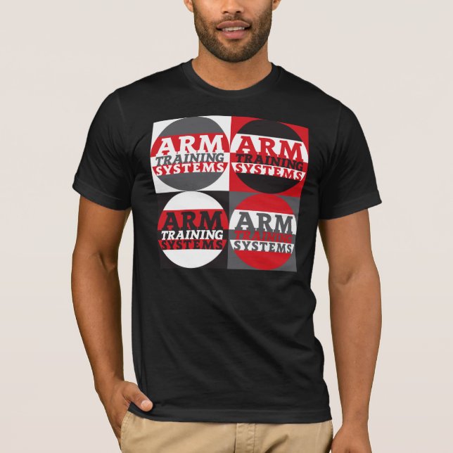 T-shirt T dos homens do BRAÇO (Frente)