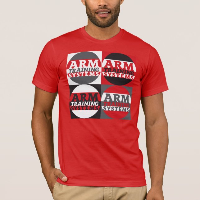T-shirt T dos homens do BRAÇO (Frente)