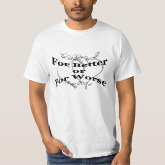 T-shirt T dos Homens Schubert-Bissell