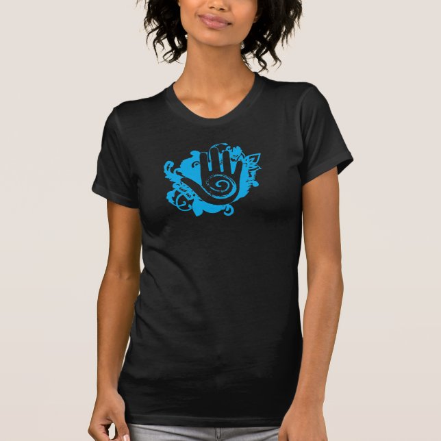 T-shirt T dos principais de Reiki (Frente)