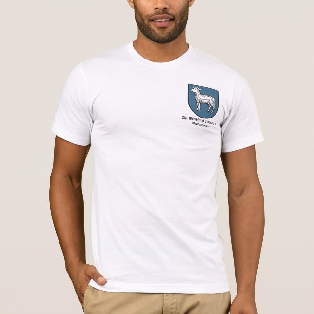 T-shirt T dos Woolgatherers (Frente)